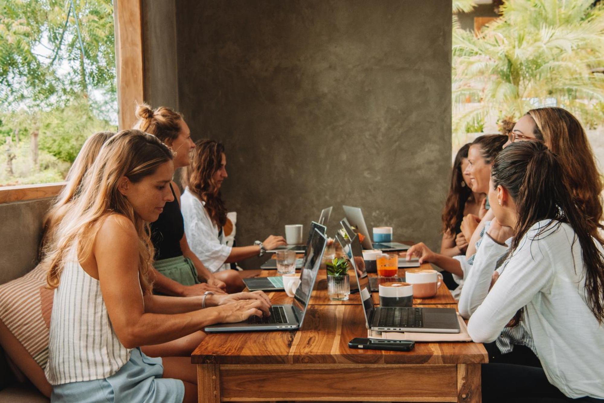 Waves & Wifi - Coworking & Coliving Space In Popoyo Salinas Zewnętrze zdjęcie